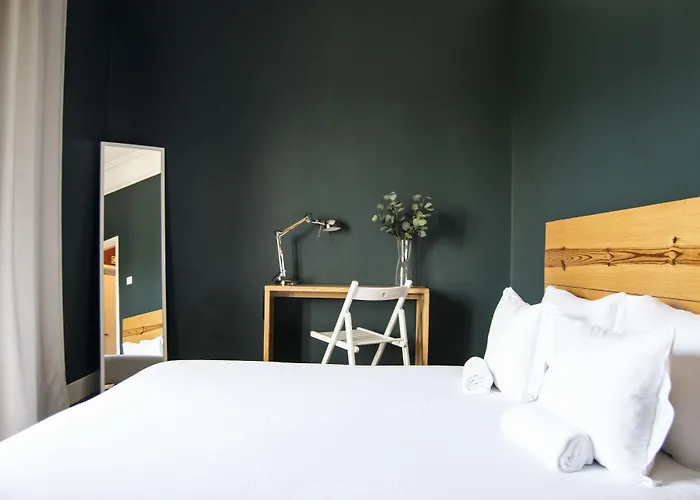 Avenue & Auberge de jeunesse Lisboa